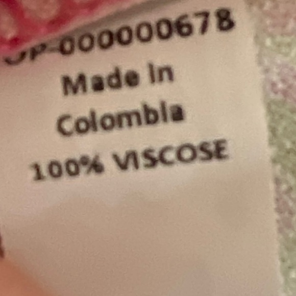 Maaji Floral V-Neck Dress with Bell Sleeves - Picture 4 of 4